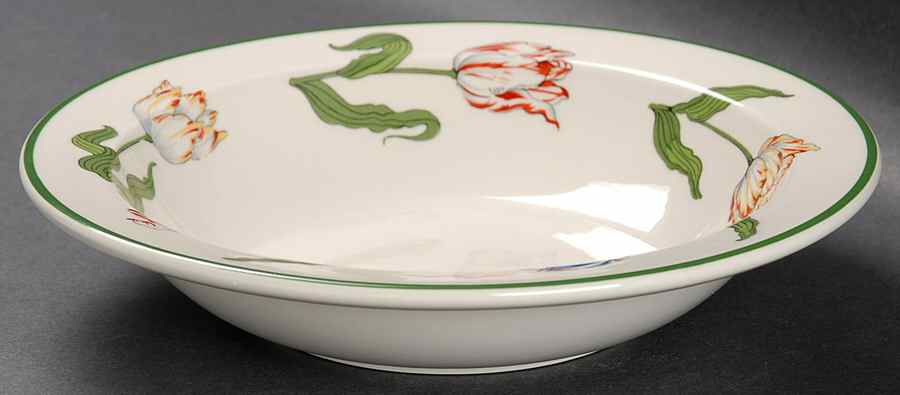 Tiffany Tulips Soup/Cereal Bowl by Tiffany-1