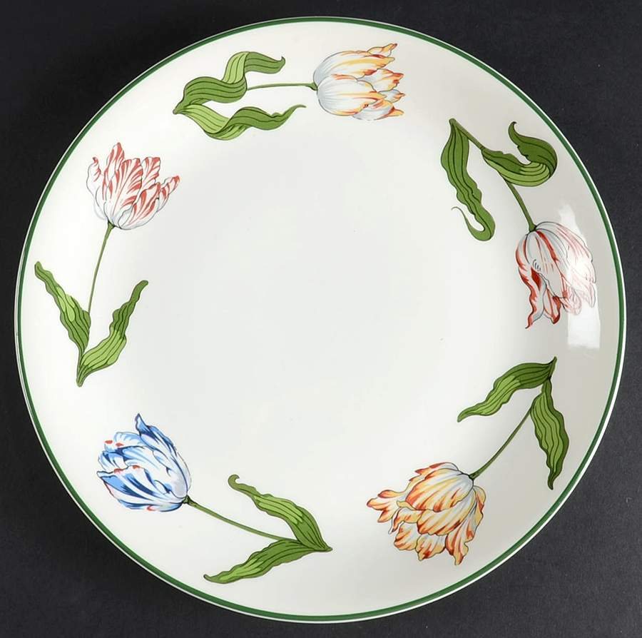 Tiffany Tulips Coupe Dinner Plate by Tiffany-1