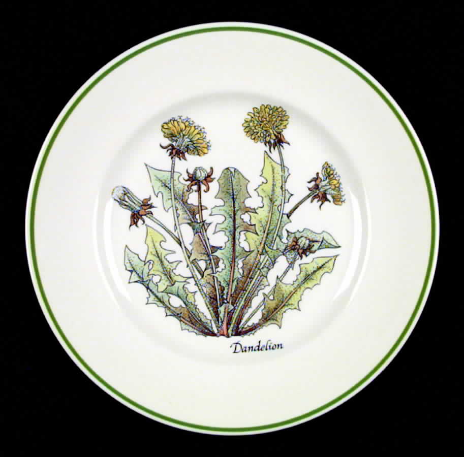 Wild Flowers Salad Plate by Tiffany-1