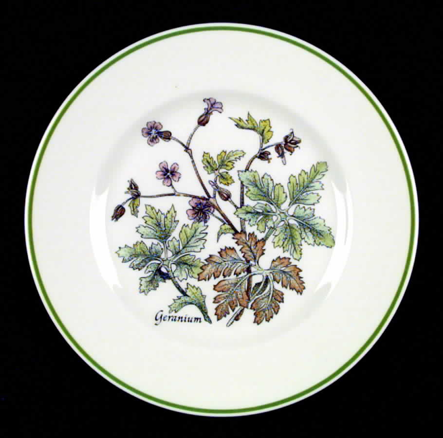 Wild Flowers Salad Plate by Tiffany-1