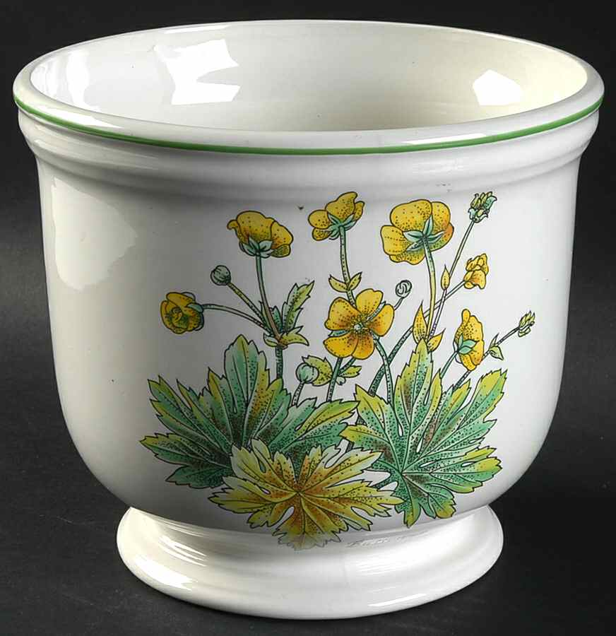 Wild Flowers 5" Cachepot by Tiffany-1