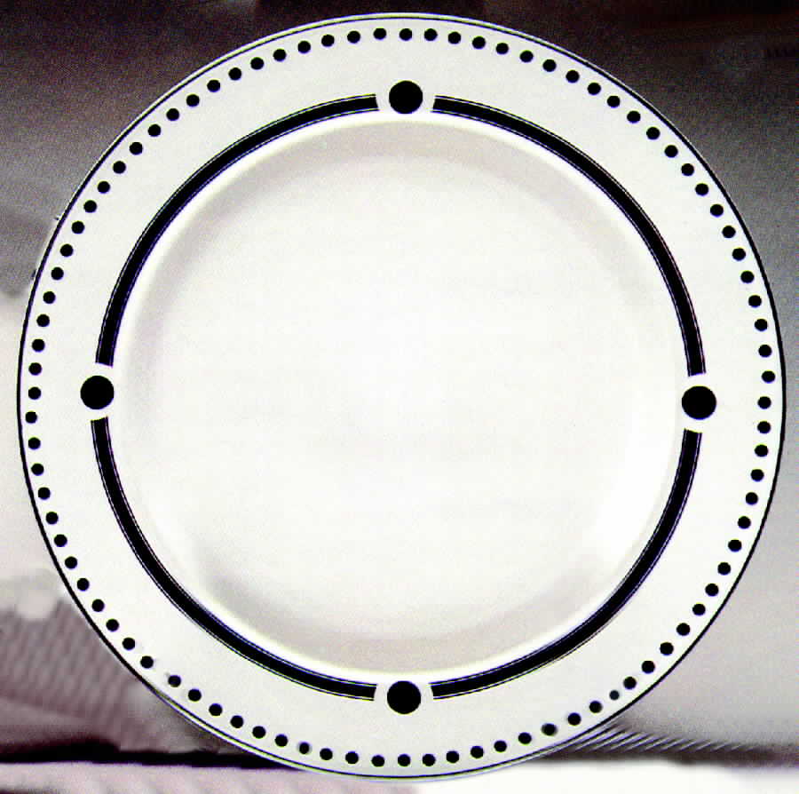 Aurora Dinner Plate by Tienshan-1