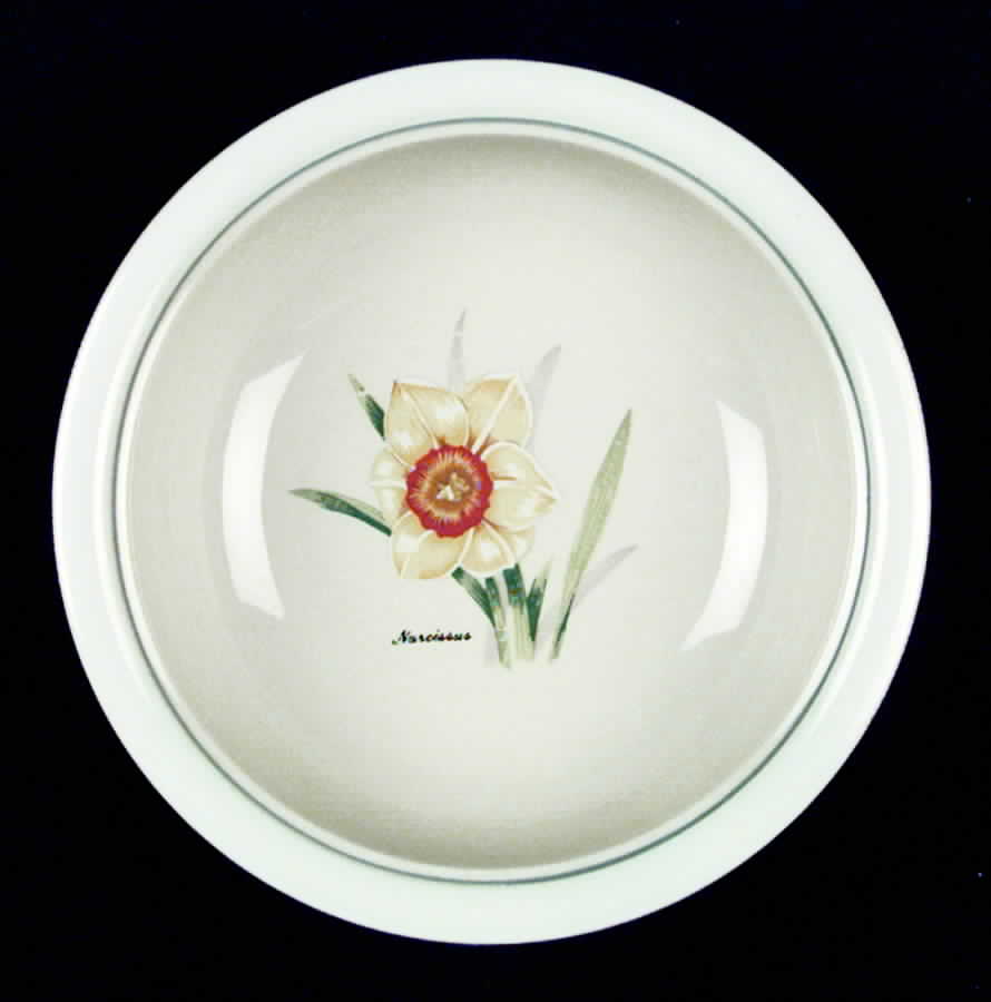 Botanical Garden Coupe Soup Bowl by Tienshan-1