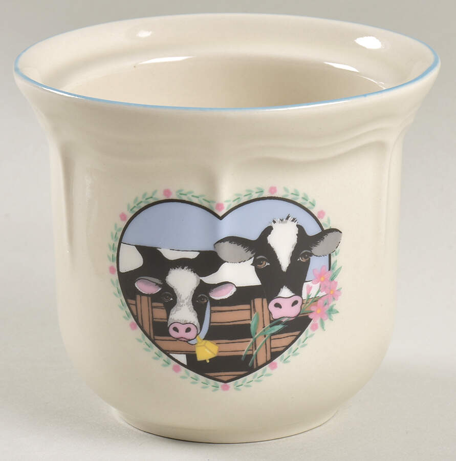 Buttercup Sugar Bowl No Lid by Tienshan-1