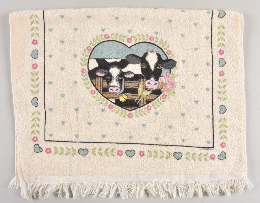Buttercup Cloth Dish Towel by Tienshan-1