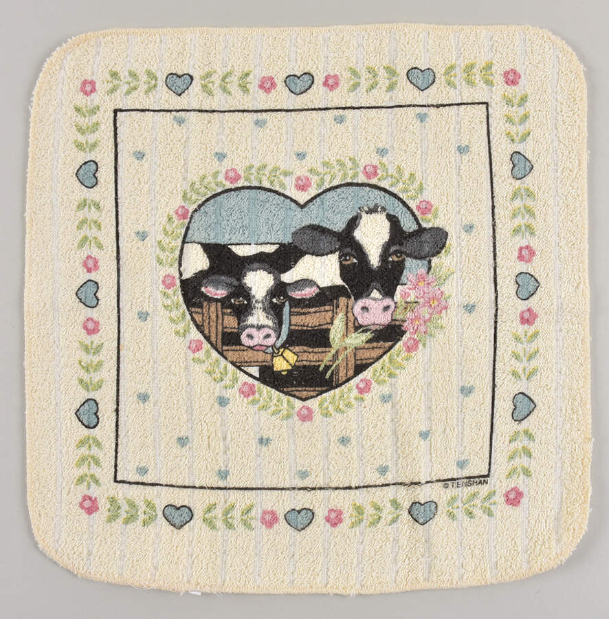 Buttercup Dishcloth by Tienshan-1