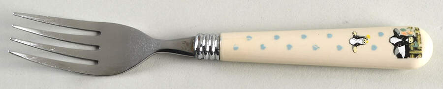 Buttercup Individual Salad Fork by Tienshan-1