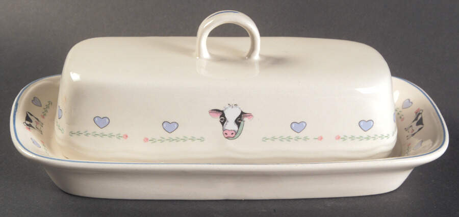 Buttercup 1/4 Lb Covered Butter by Tienshan-1