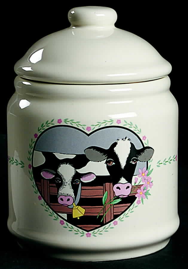 Buttercup Small Canister & Lid by Tienshan-1