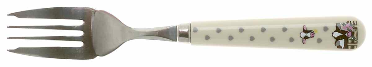 Buttercup Individual Salad Fork by Tienshan-1