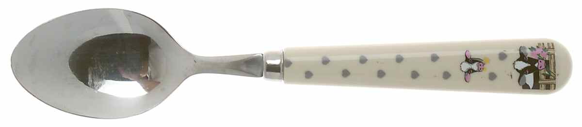 Buttercup Oval Place Soup Spoon by Tienshan-1