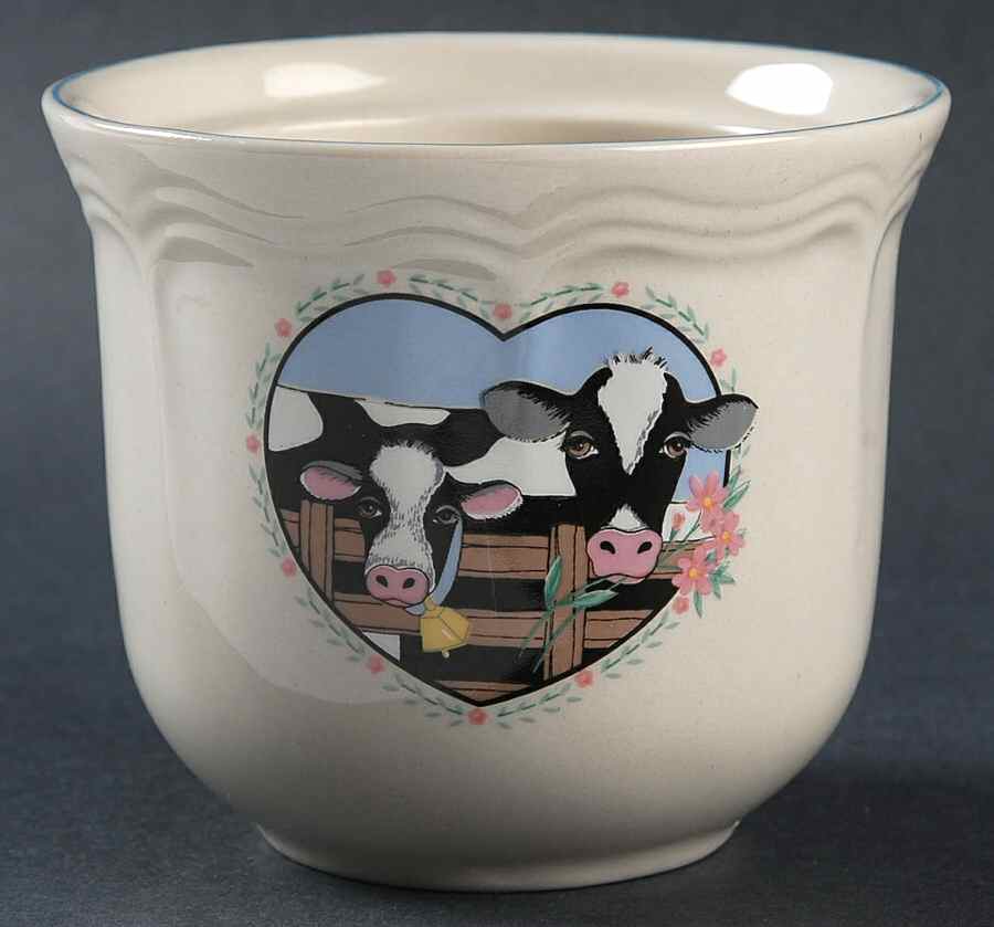 Buttercup Sugar Bowl No Lid by Tienshan-1