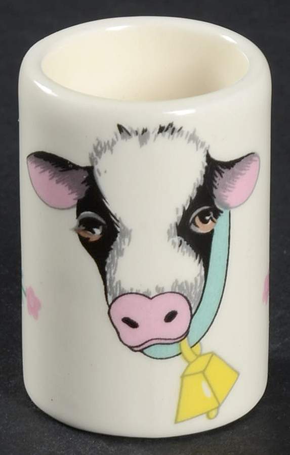 Buttercup Toothpick Holder by Tienshan-1