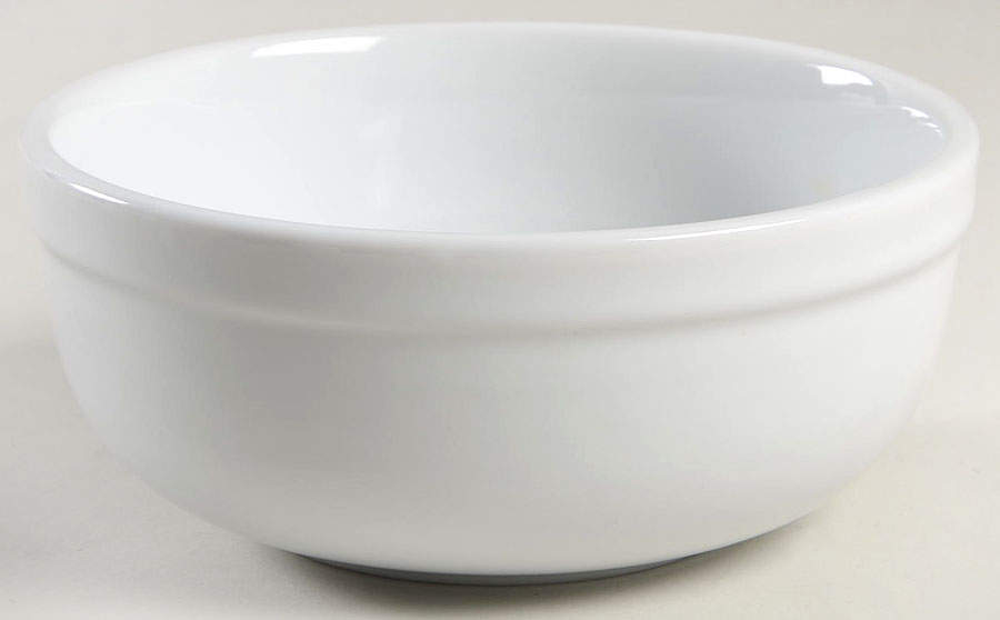 Cafeware Coupe Cereal Bowl by Tienshan-1