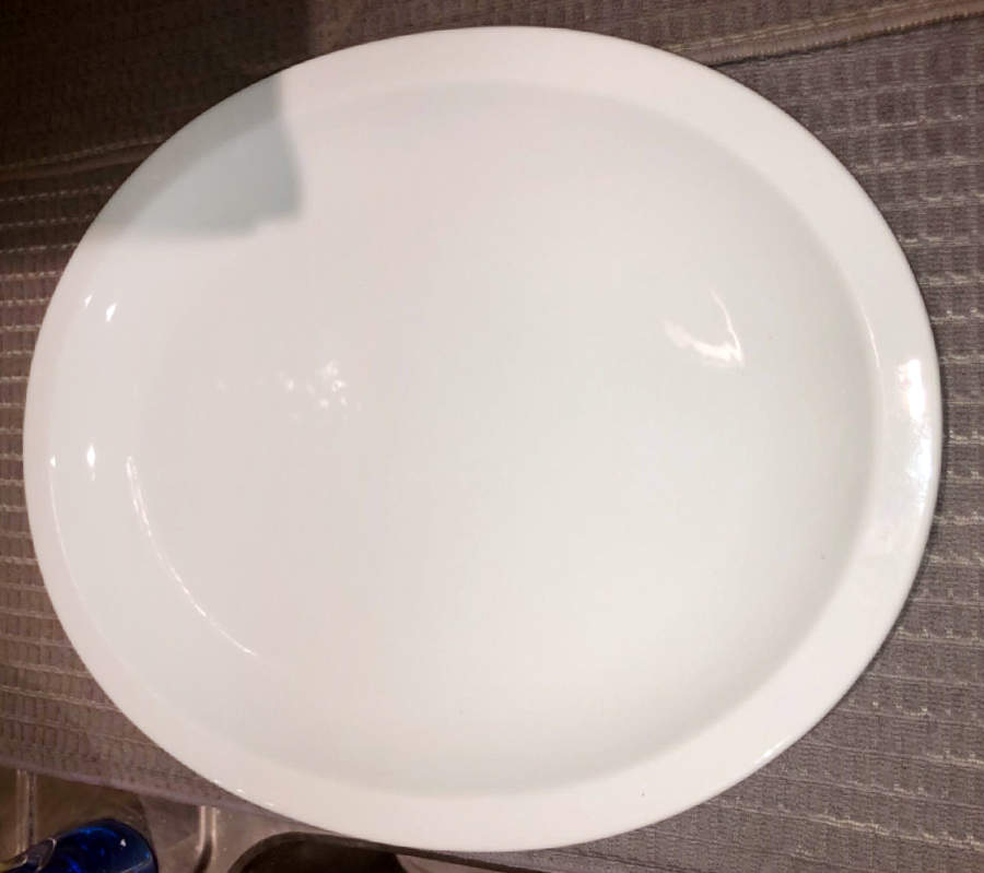 Cafeware 16" Oval Serving Platter by Tienshan-1