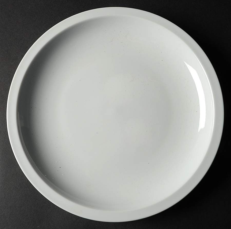 Cafeware Dinner Plate by Tienshan-1