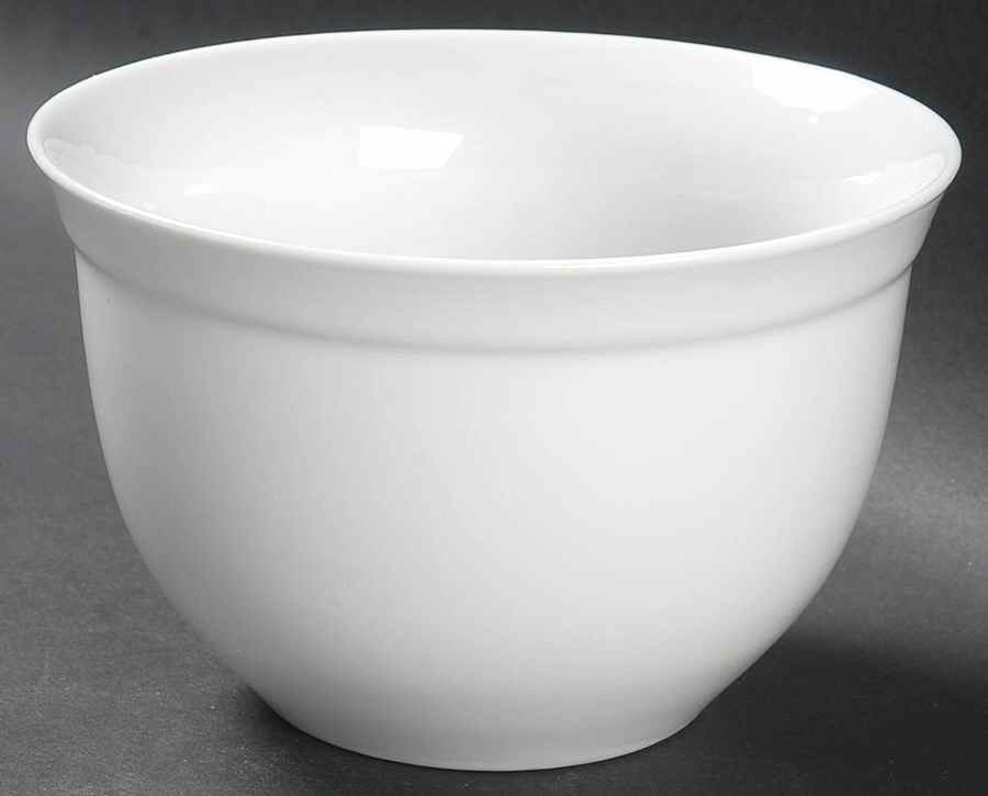 Cafeware Coupe Cereal Bowl by Tienshan-1