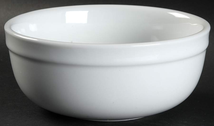 Cafeware Coupe Cereal Bowl by Tienshan-1