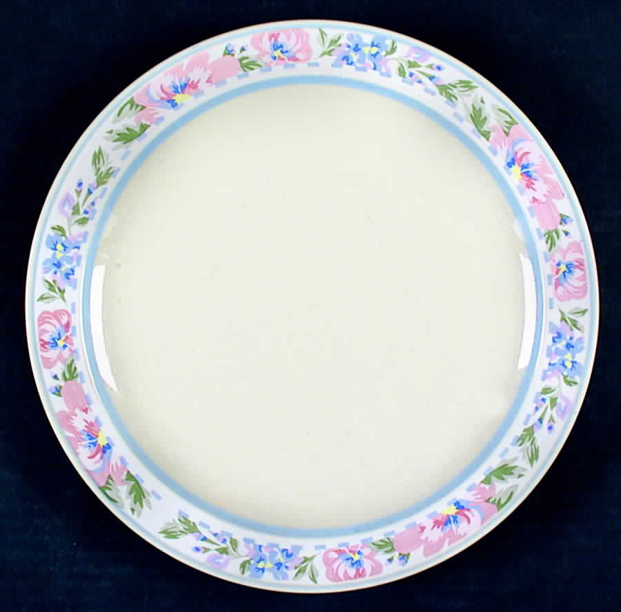 Calais Dinner Plate by Tienshan-1