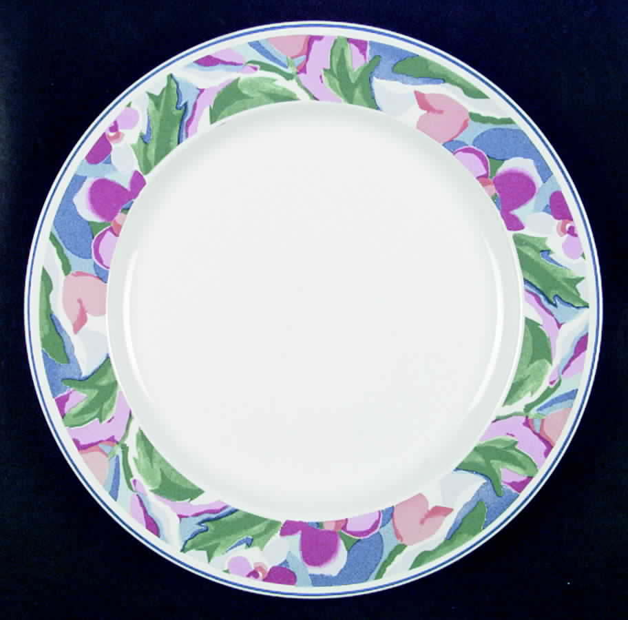 Calypso Dinner Plate by Tienshan-1