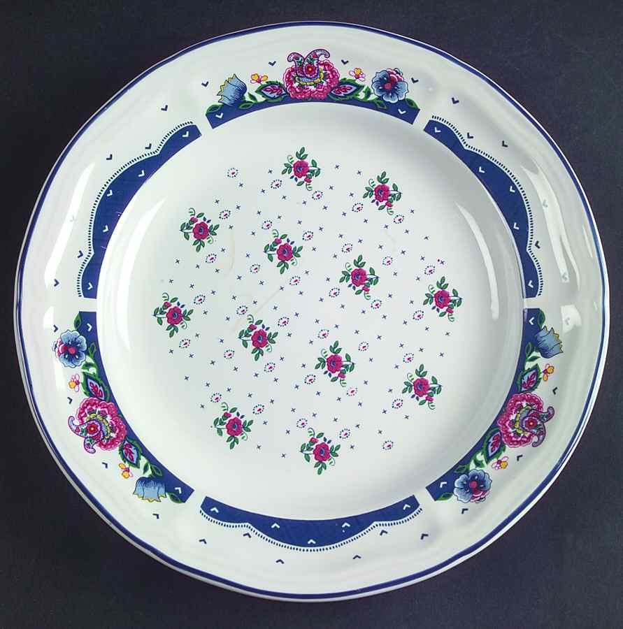 Chateau Salad Plate by Tienshan-1