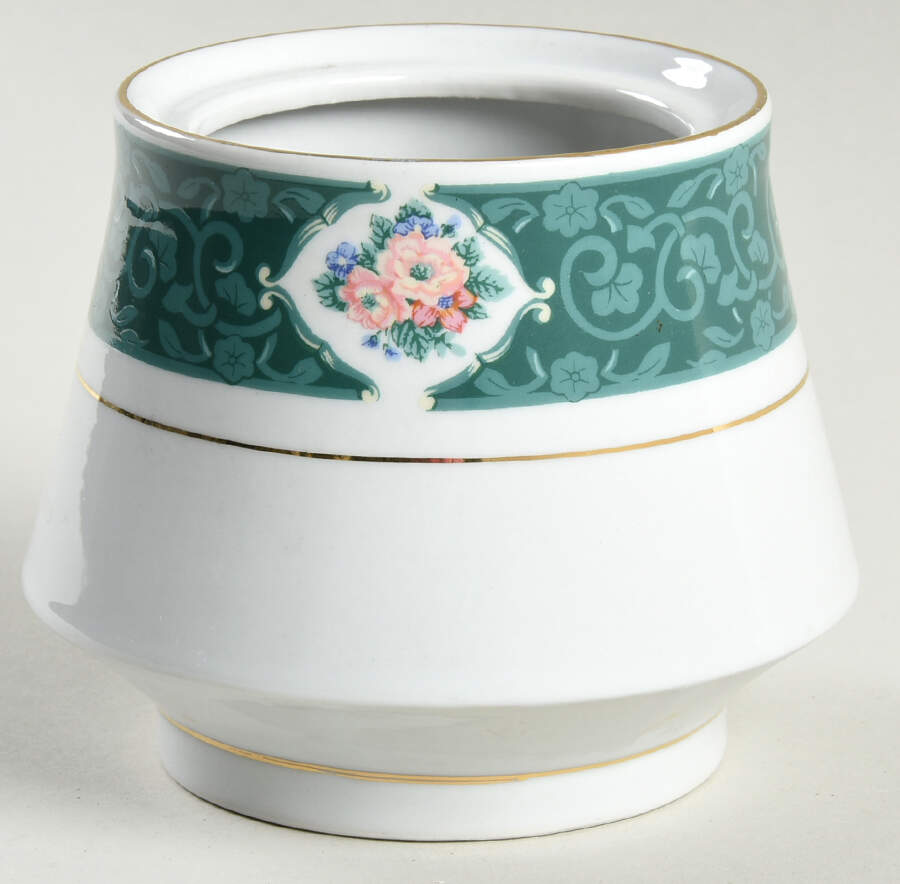 Chanticleer Sugar Bowl No Lid by Tienshan-1