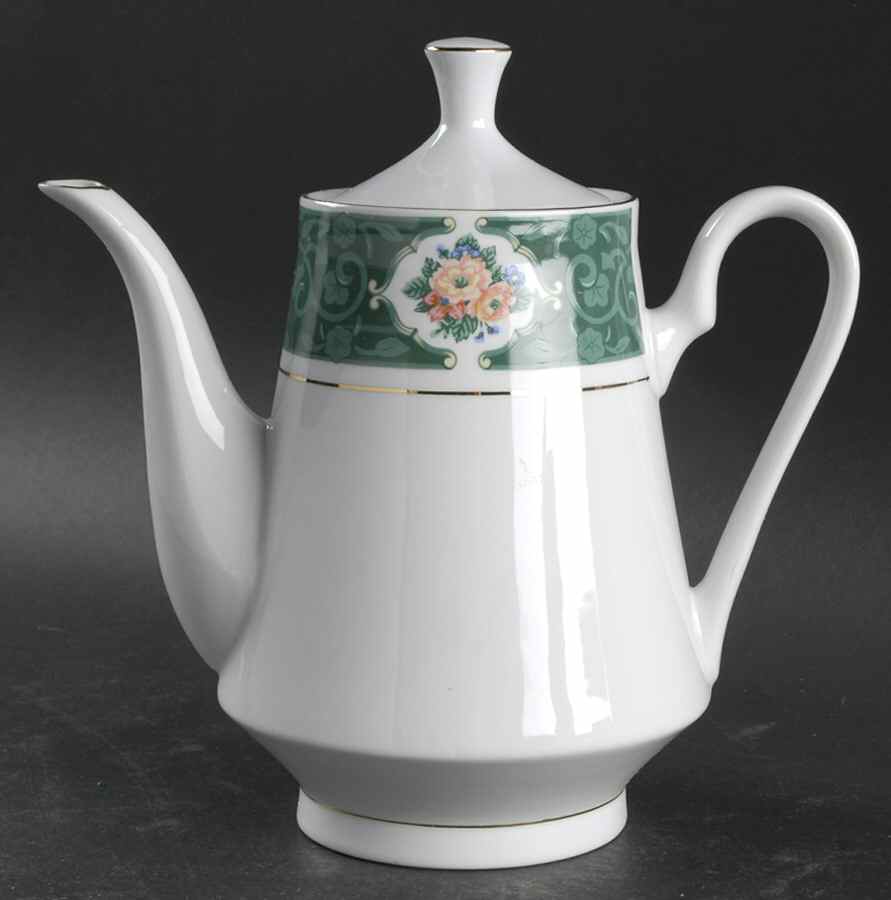 Chanticleer Coffee Pot & Lid by Tienshan-1