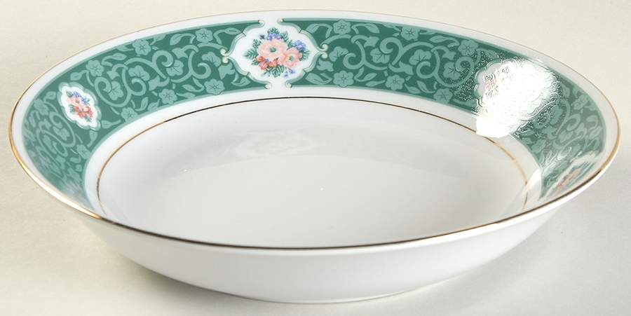 Chanticleer Coupe Soup Bowl by Tienshan-1