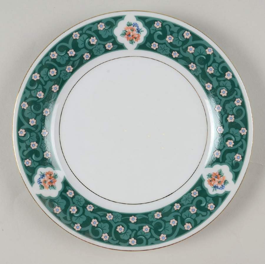 Chanticleer Salad Plate by Tienshan-1