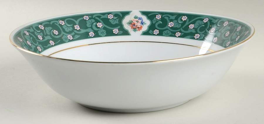 Chanticleer 9" Round Vegetable Bowl by Tienshan-1