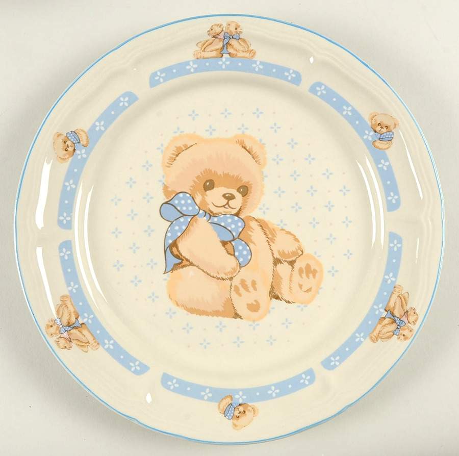 Country Bear Dinner Plate by Tienshan-1