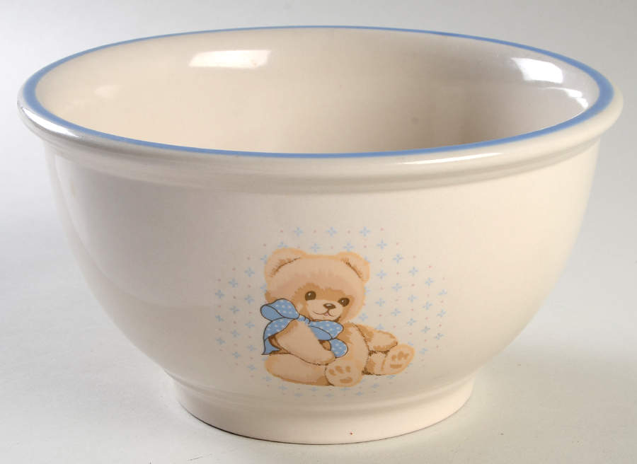 Country Bear 8" Mixing Bowl by Tienshan-1