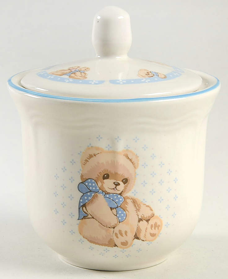 Country Bear Sugar Bowl & Lid by Tienshan-1