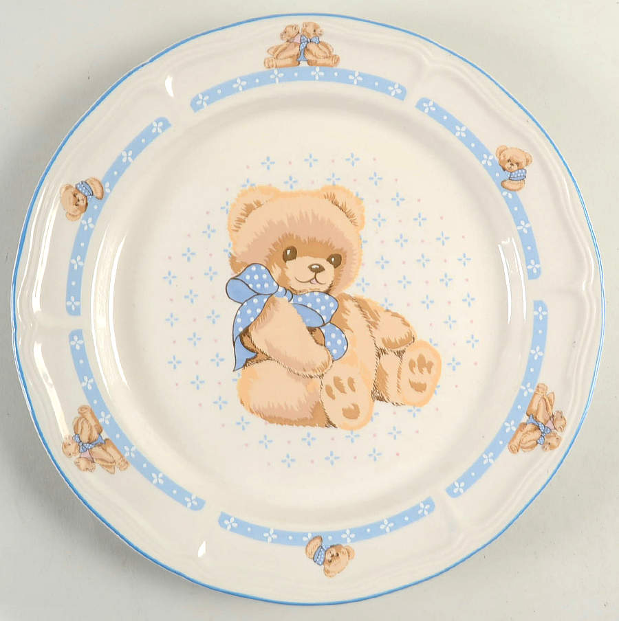 Country Bear 12" Chop Plate (Round Platter) by Tienshan-1
