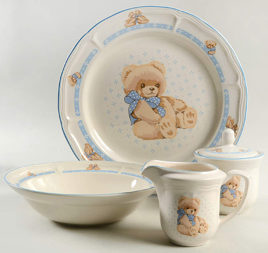 Country Bear 5 Piece Hostess Set by Tienshan-1