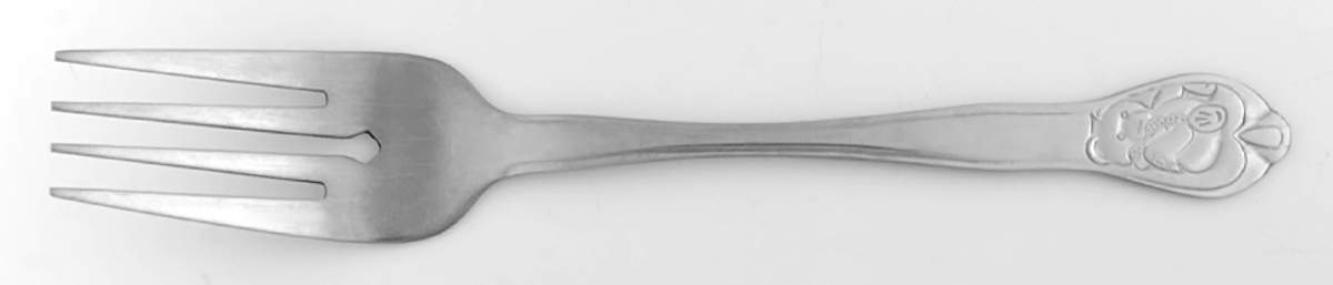 Country Bear Individual Salad Fork by Tienshan-1
