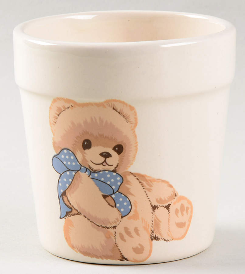 Country Bear Herb Pot by Tienshan-1