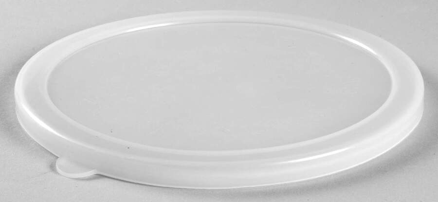 Country Bear Plastic Lid 6 5/8" for Metal Bowl by Tienshan-1