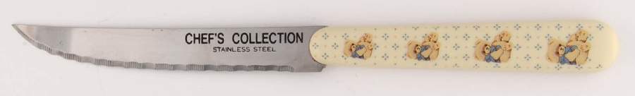 Country Bear Individual Steak Knife by Tienshan-1