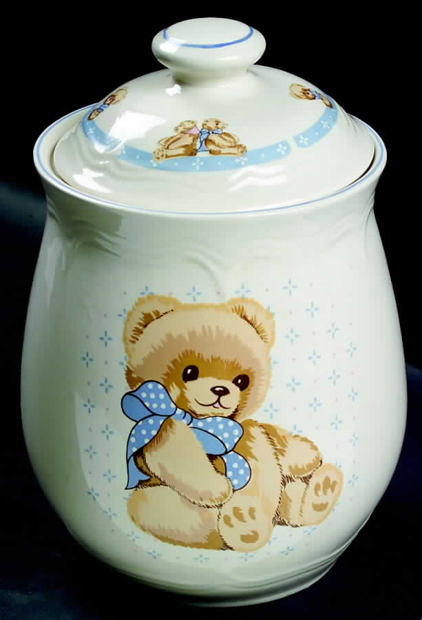 Country Bear Large Canister & Lid by Tienshan-1
