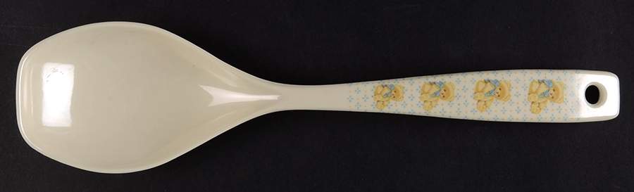 Country Bear Melamine Serving Spoon by Tienshan-1