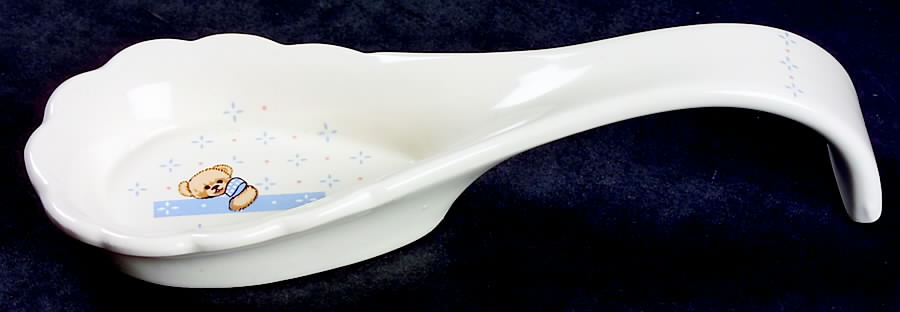 Country Bear Spoon Rest/Holder (Holds 1 Spoon) by Tienshan-1