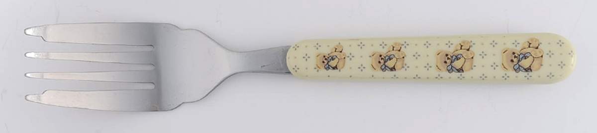 Country Bear Individual Salad Fork by Tienshan-1