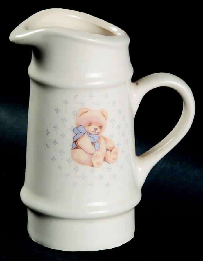 Country Bear Condiment Set Creamer by Tienshan-1