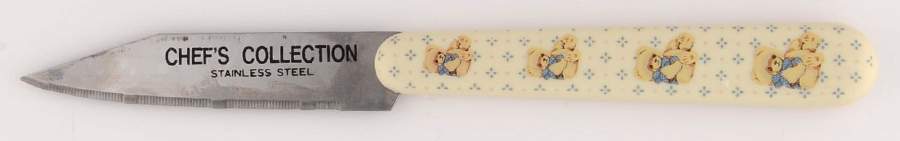 Country Bear Paring Knife with Stainless Blade by Tienshan-1