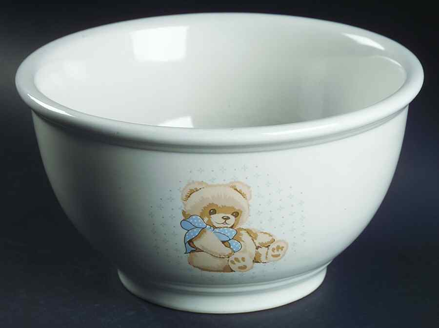 Country Bear 8" Mixing Bowl by Tienshan-1