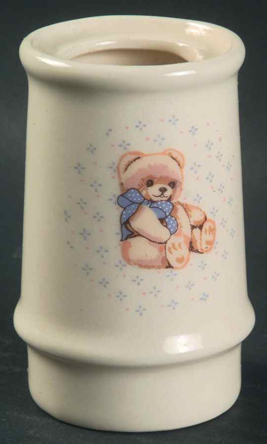 Country Bear Small Spice Jar No Lid by Tienshan-1