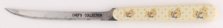 Country Bear Filet Knife with Stainless Blade by Tienshan-1