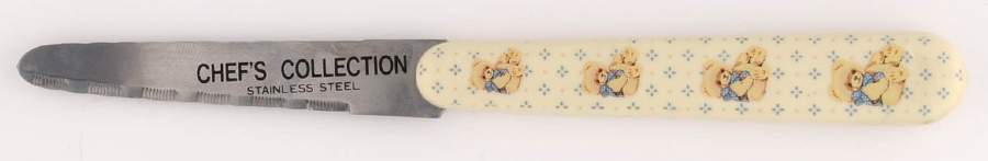 Country Bear Individual Fruit Knife by Tienshan-1
