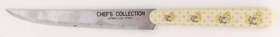 Country Bear Chef's Knife with Stainless Blade by Tienshan-1